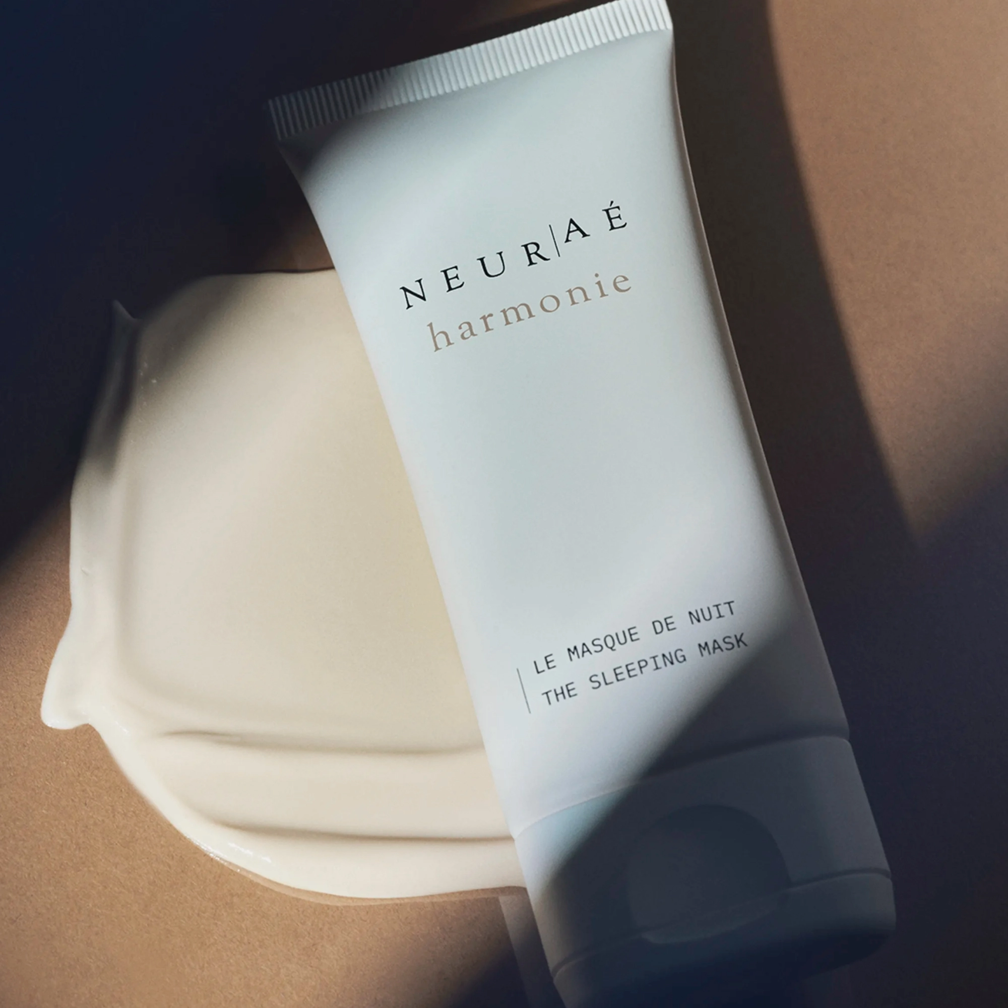 Нічна відновлювальна маска для обличчя Harmonie The Sleeping Mask Replenishing & Renewing NEURAE Обʼєм 60 мл — фото 4