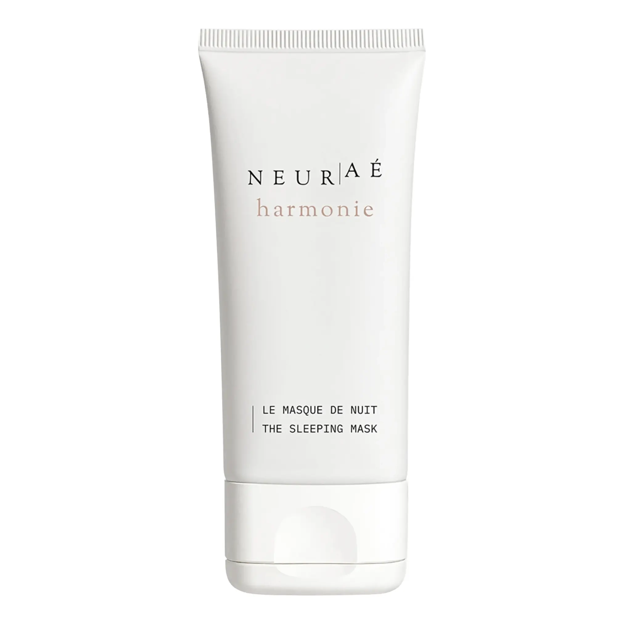 Нічна відновлювальна маска для обличчя Harmonie The Sleeping Mask Replenishing & Renewing NEURAE Обʼєм 60 мл