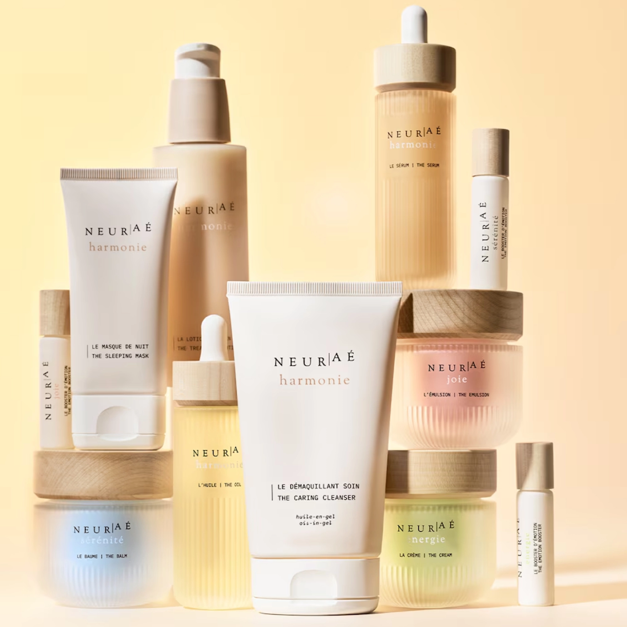 Сироватка для відновлення балансу шкіри Harmonie The Serum Resetting & Transformative NEURAE Обʼєм 50 мл — фото 9