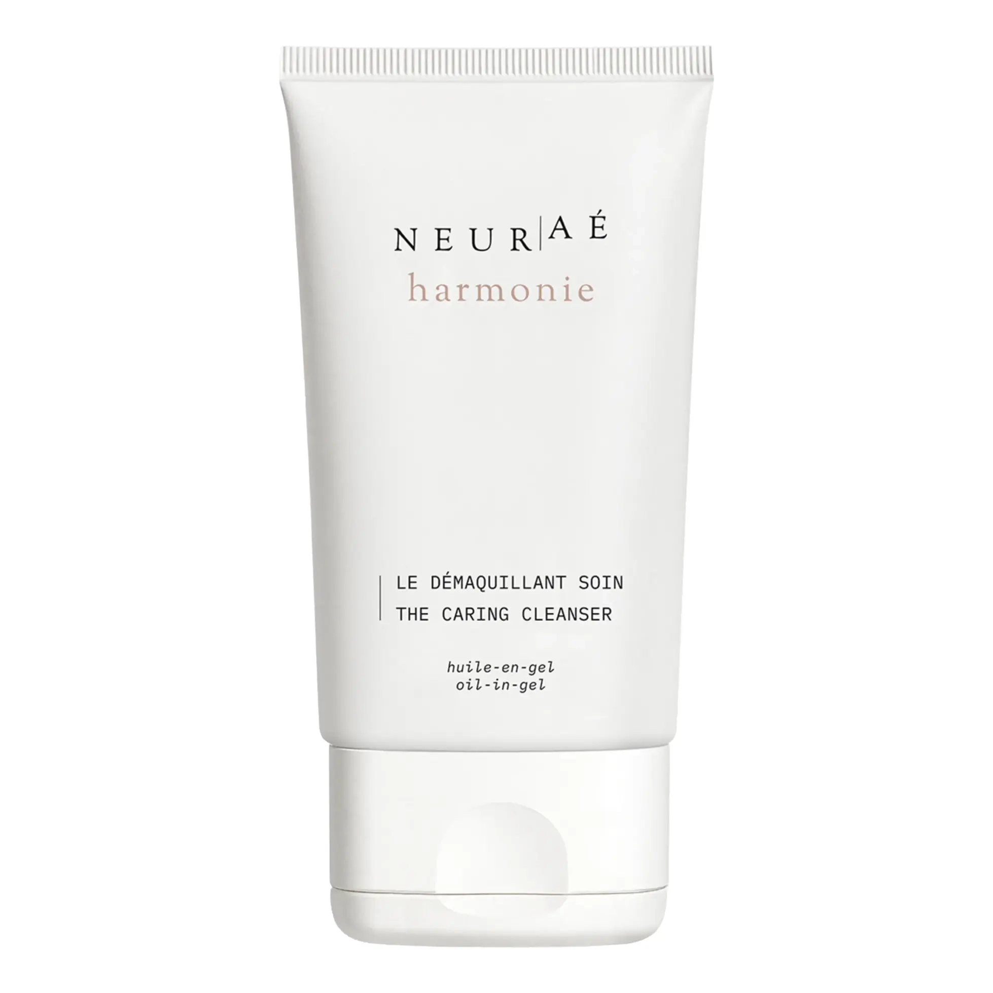Делікатний гель 2-в-1 для очищення та демакіяжу Harmonie The Caring Cleanser Make-up Removing & Soothing NEURAE Обʼєм 120 мл