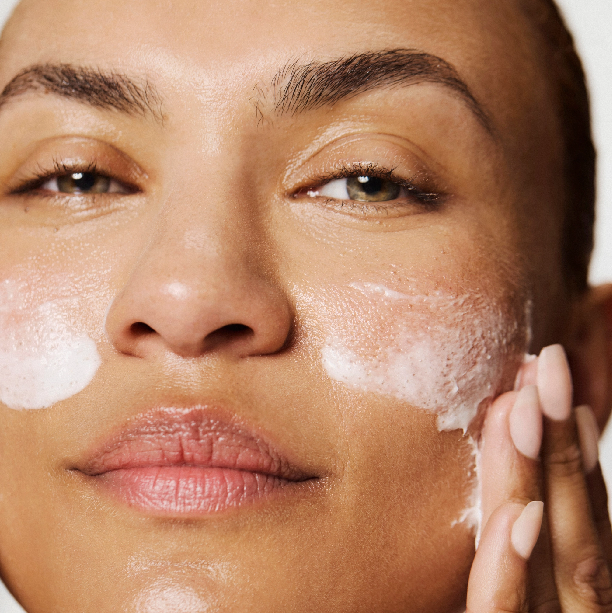 Кремовый энзимный эксфолиант с кварцем Creamy Quartz & Enzyme Exfoliator NUORI Объем 75 мл — фото 4