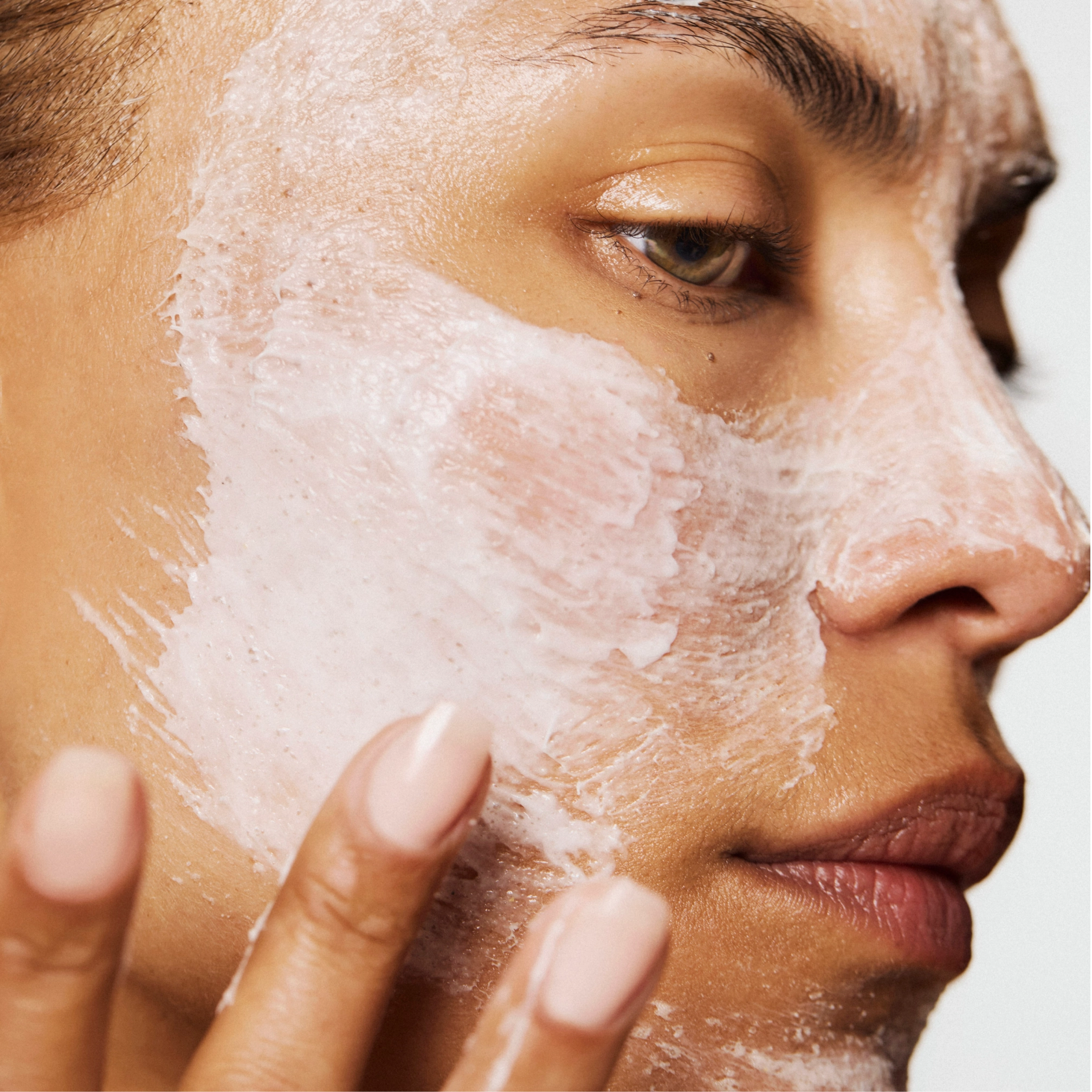 Кремовый энзимный эксфолиант с кварцем Creamy Quartz & Enzyme Exfoliator NUORI Объем 75 мл — фото 5