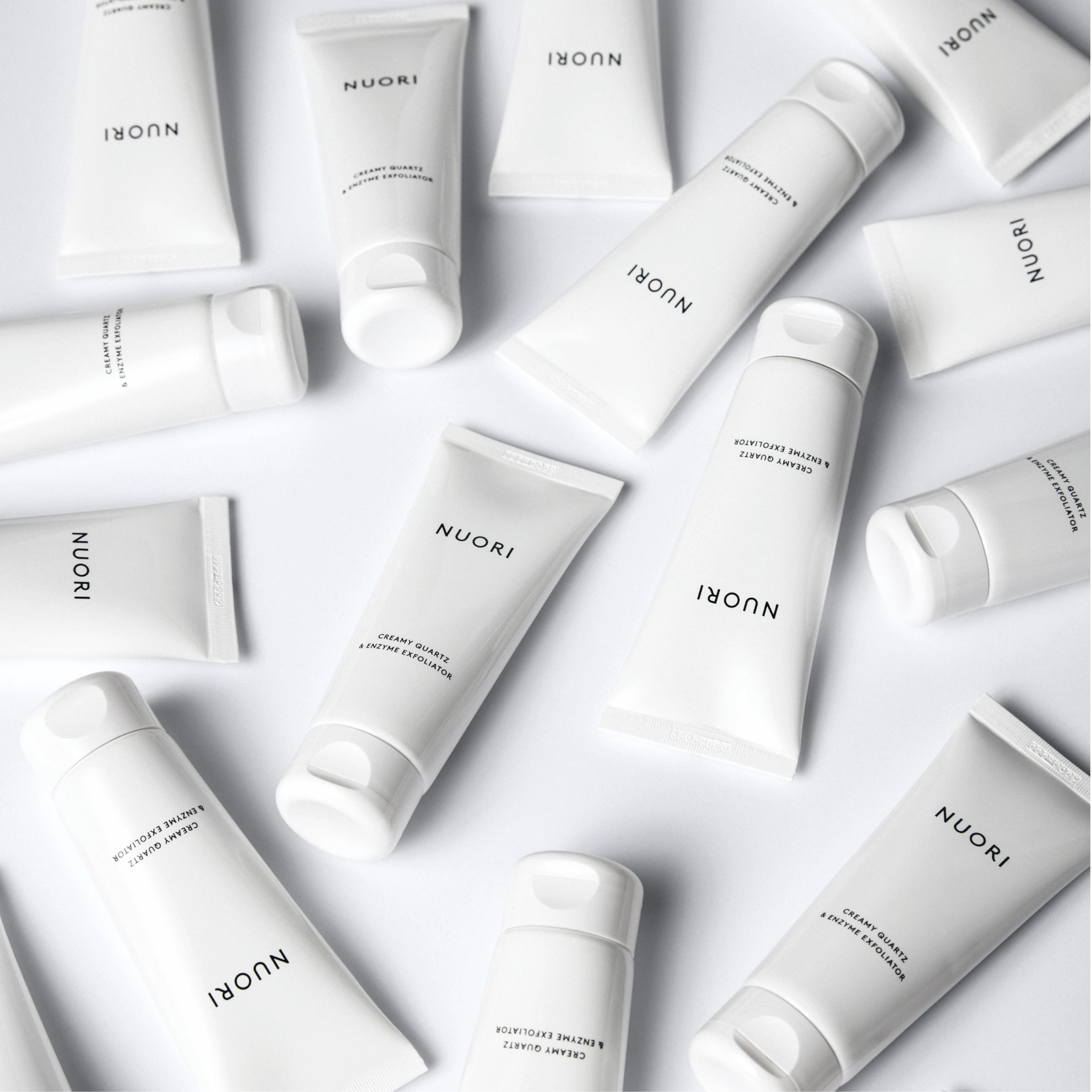 Кремовый энзимный эксфолиант с кварцем Creamy Quartz & Enzyme Exfoliator NUORI Объем 75 мл — фото 7