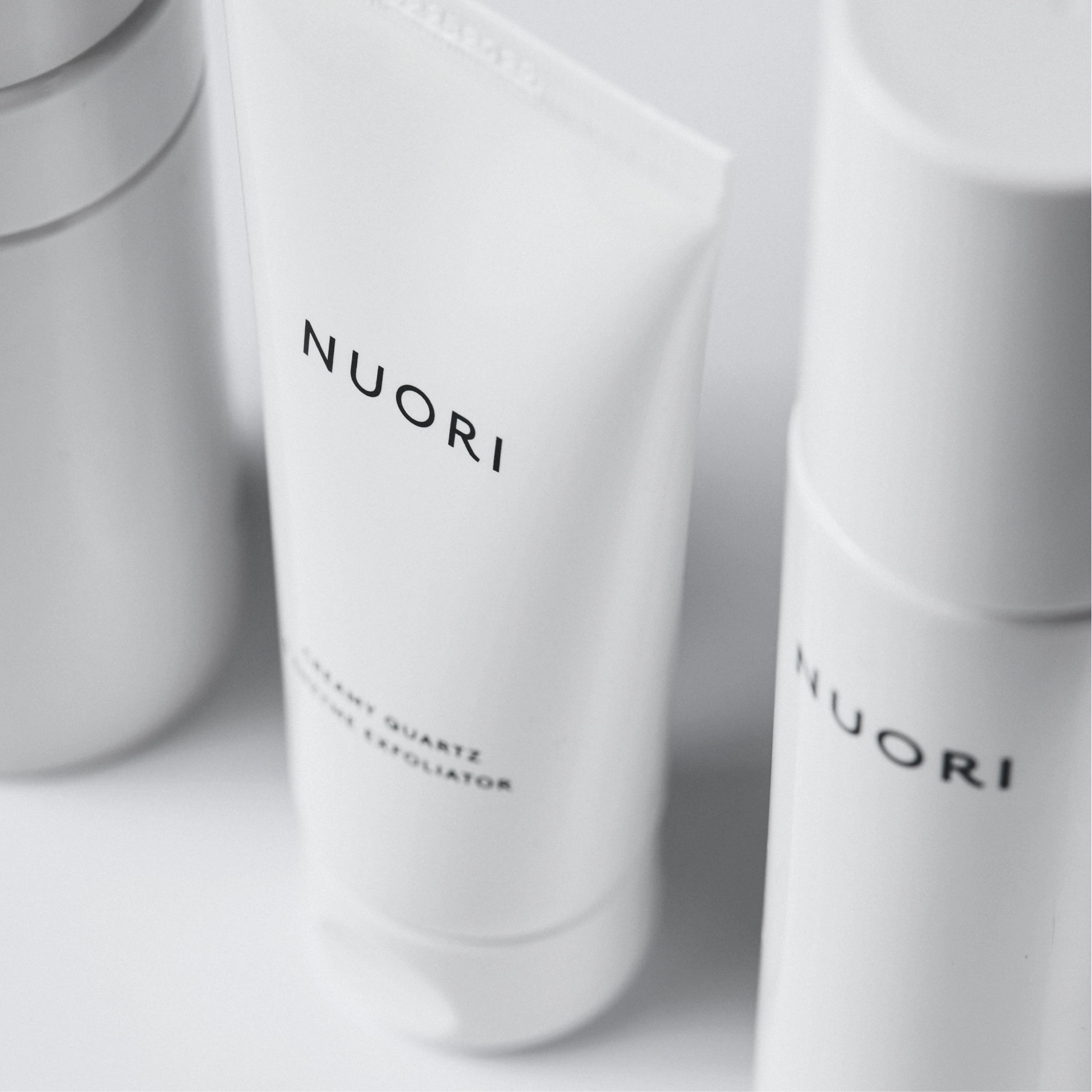 Кремовый энзимный эксфолиант с кварцем Creamy Quartz & Enzyme Exfoliator NUORI Объем 75 мл — фото 8