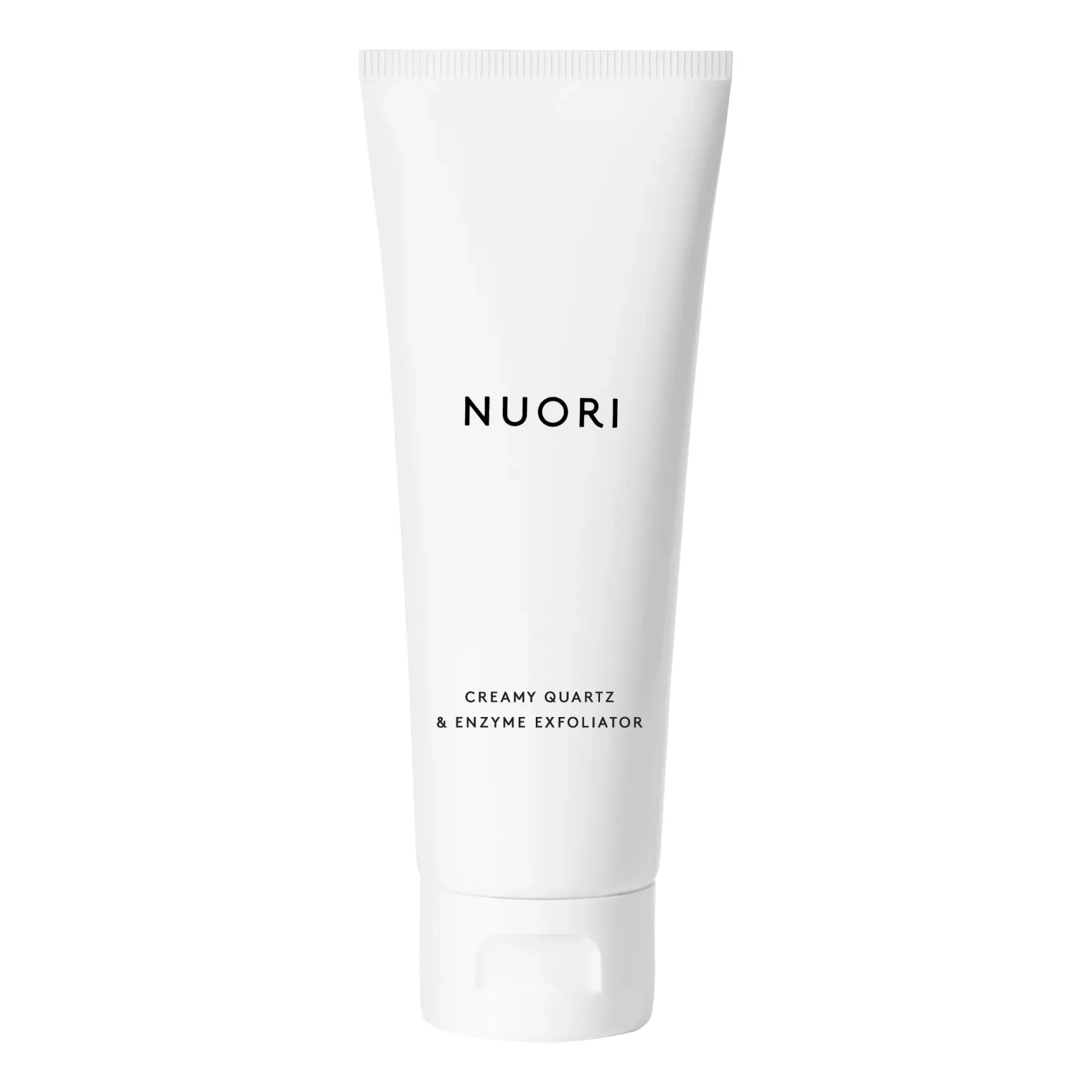 Кремовый энзимный эксфолиант с кварцем Creamy Quartz & Enzyme Exfoliator NUORI Объем 75 мл