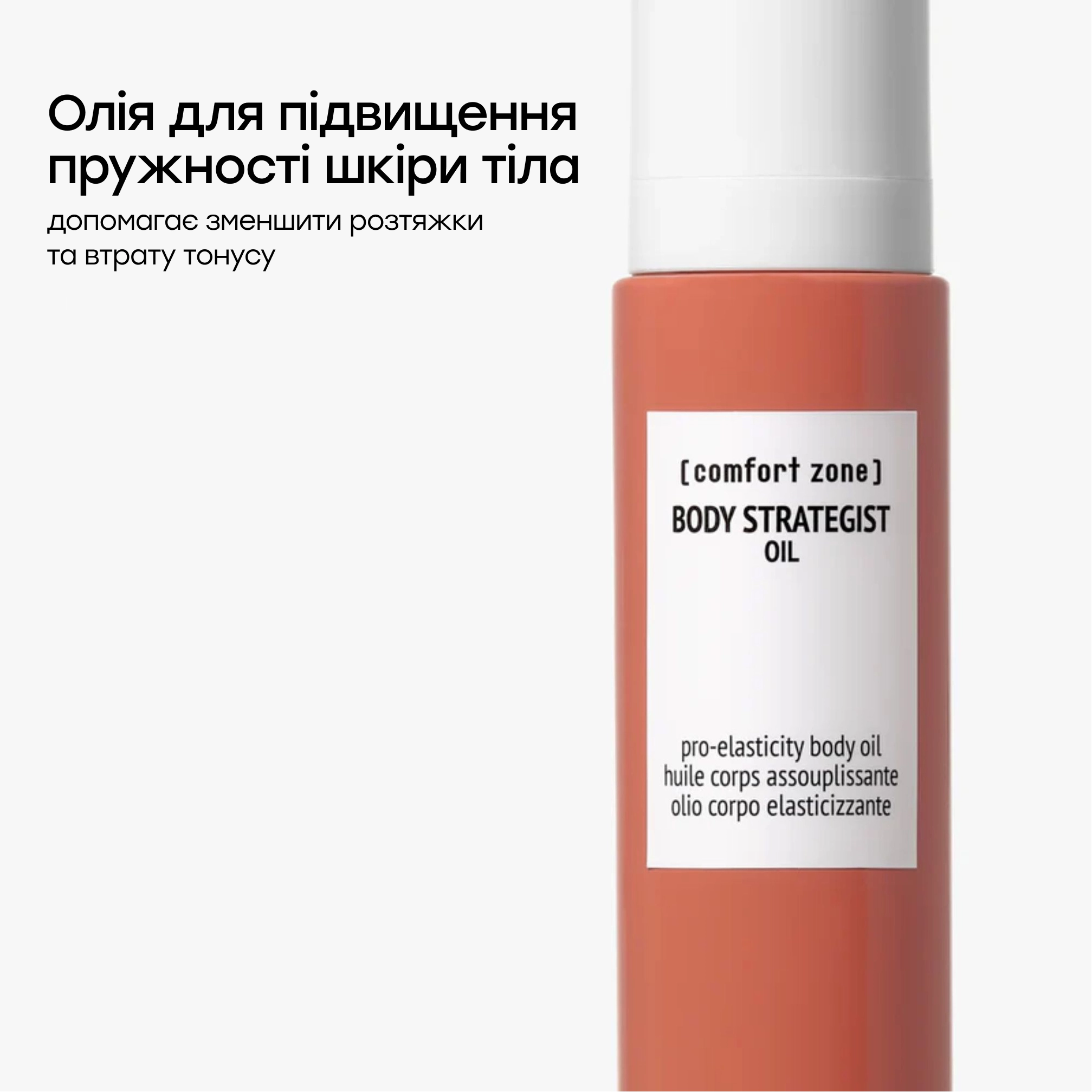 Лімітований набір для пружності та гладкості шкіри тіла Body Strategist The Wellness Routine Kit COMFORT ZONE — фото 3
