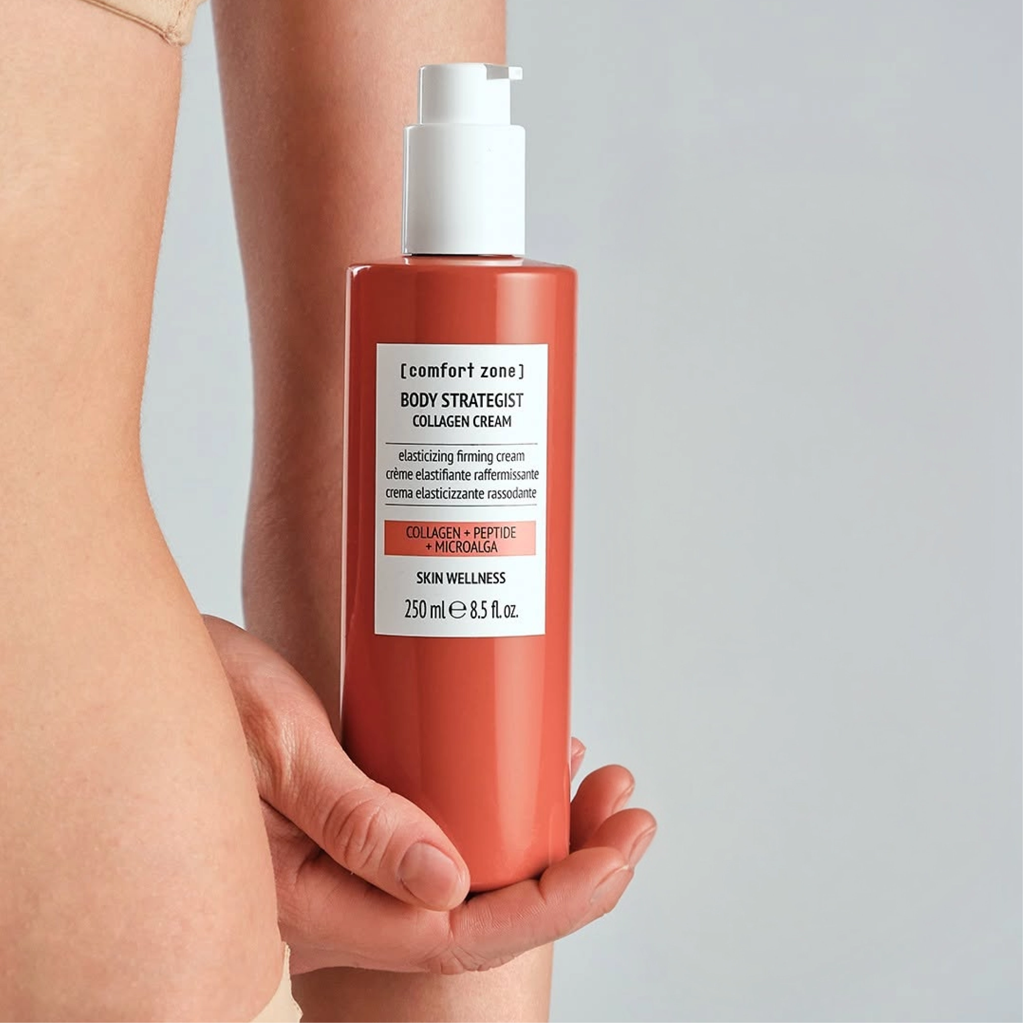 Зміцнювальний крем для тіла з колагеном Body Strategist Collagen Cream COMFORT ZONE Обʼєм 250 мл — фото 5