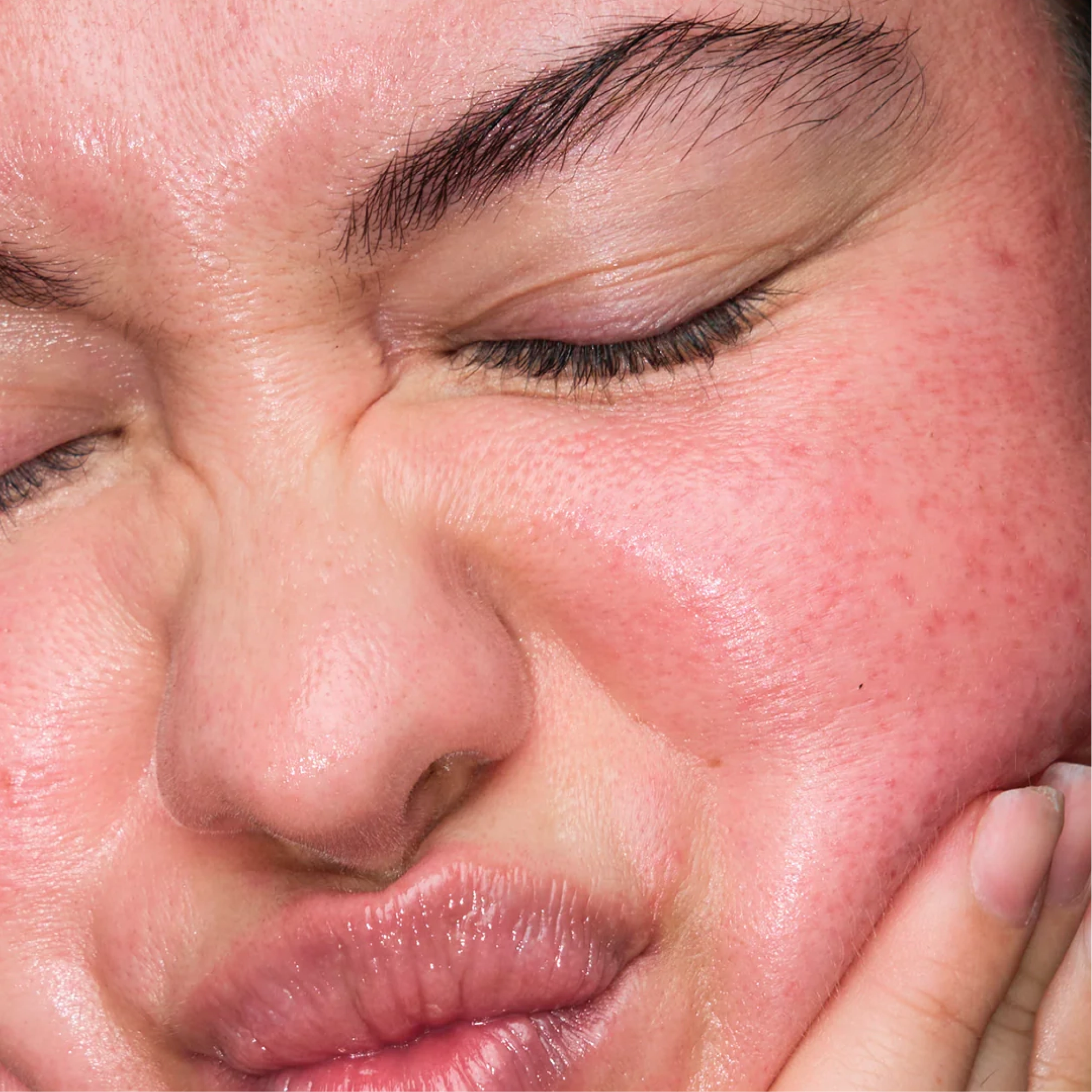 Локальний засіб із 5% сіркою для заспокоєння почервоніння The Calming Solution – 5% Sulfur Treatment MANTLE Обʼєм 30 мл — фото 5
