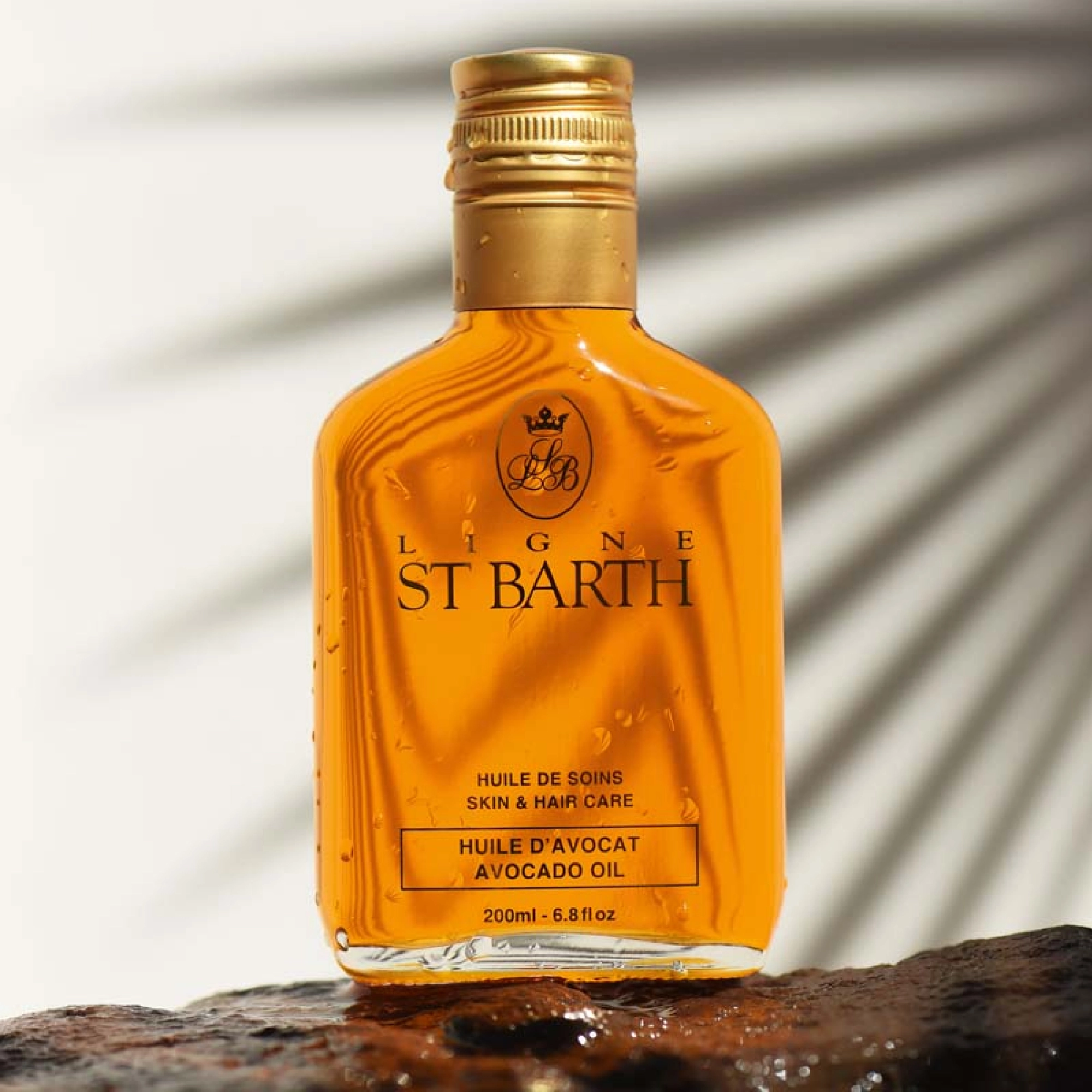 Масло авокадо Avocado Oil Skin & Hair Care LIGNE ST. BARTH Объем 200 мл — фото 3