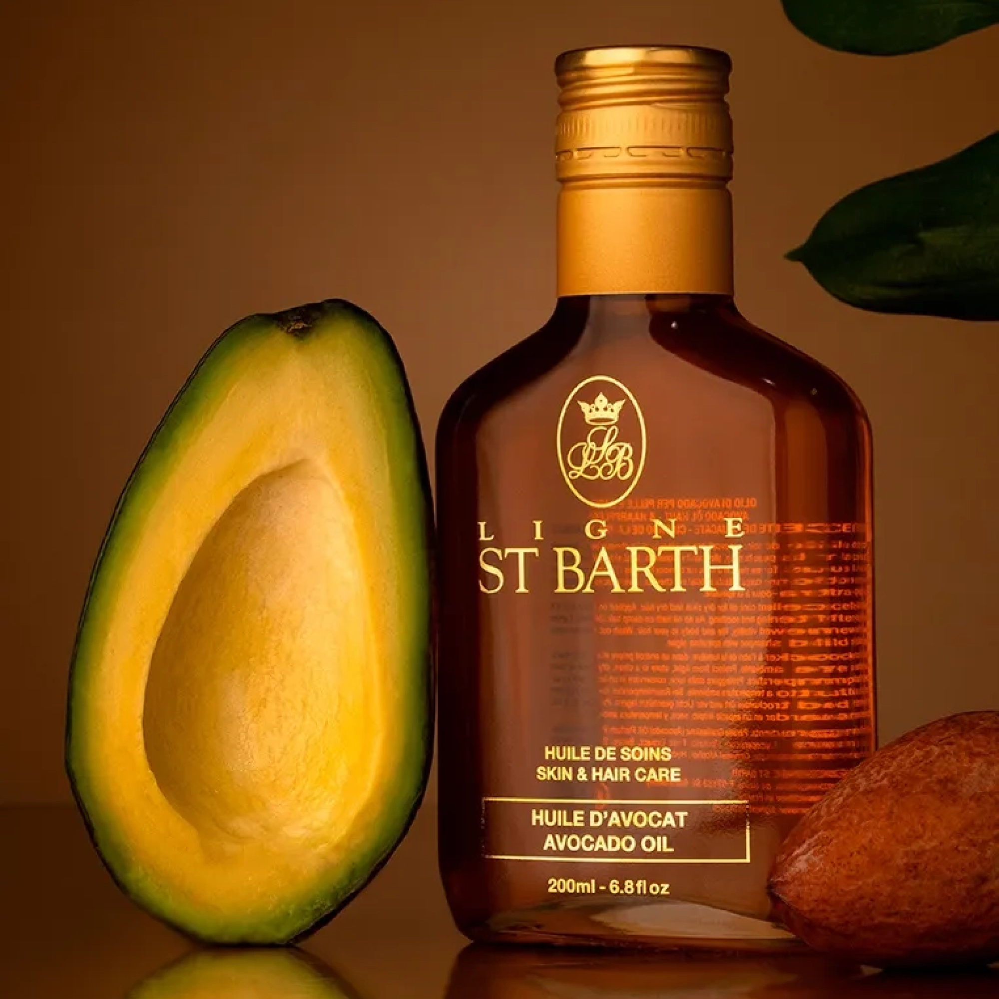 Масло авокадо Avocado Oil Skin & Hair Care LIGNE ST. BARTH Объем 200 мл — фото 5