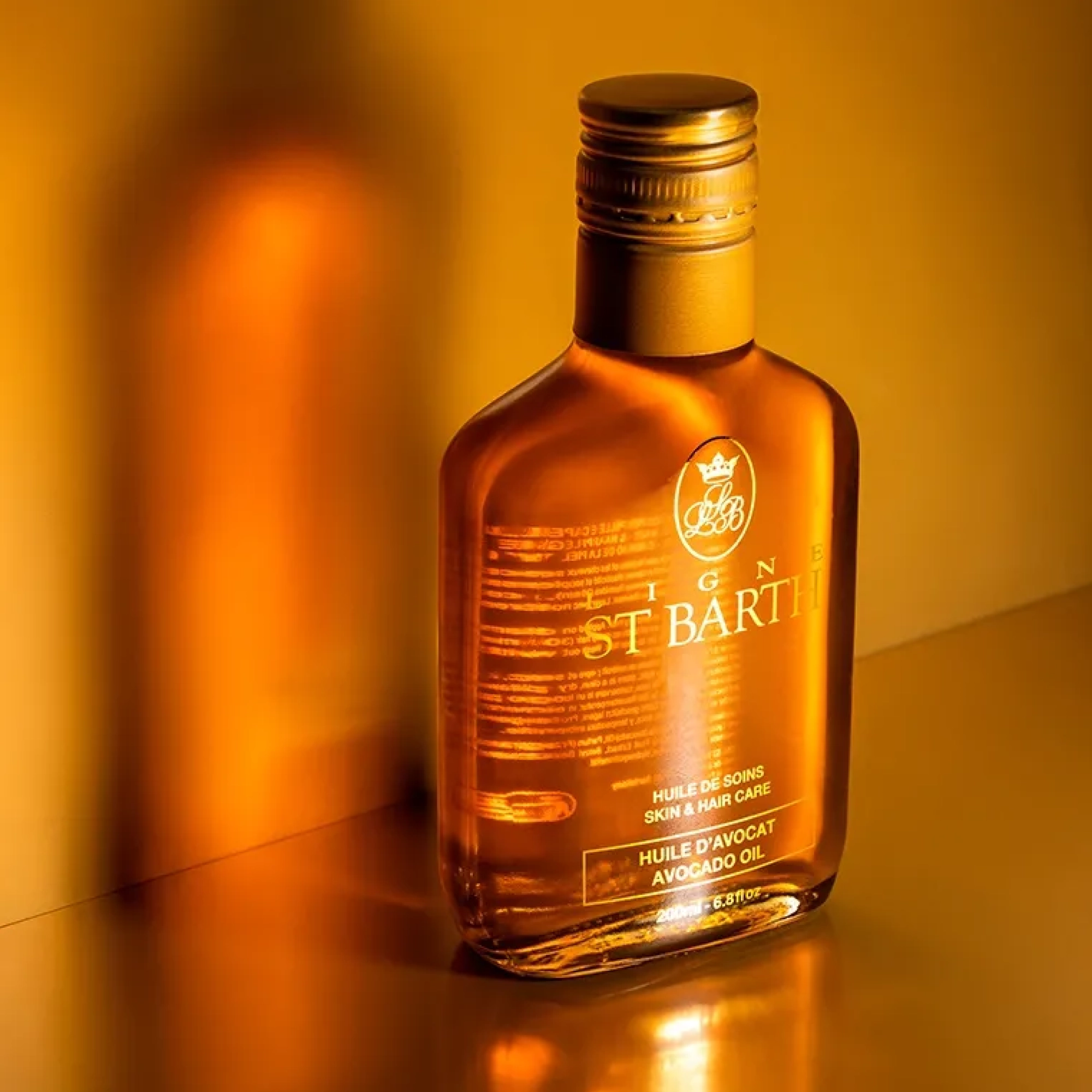 Масло авокадо Avocado Oil Skin & Hair Care LIGNE ST. BARTH Объем 200 мл — фото 6