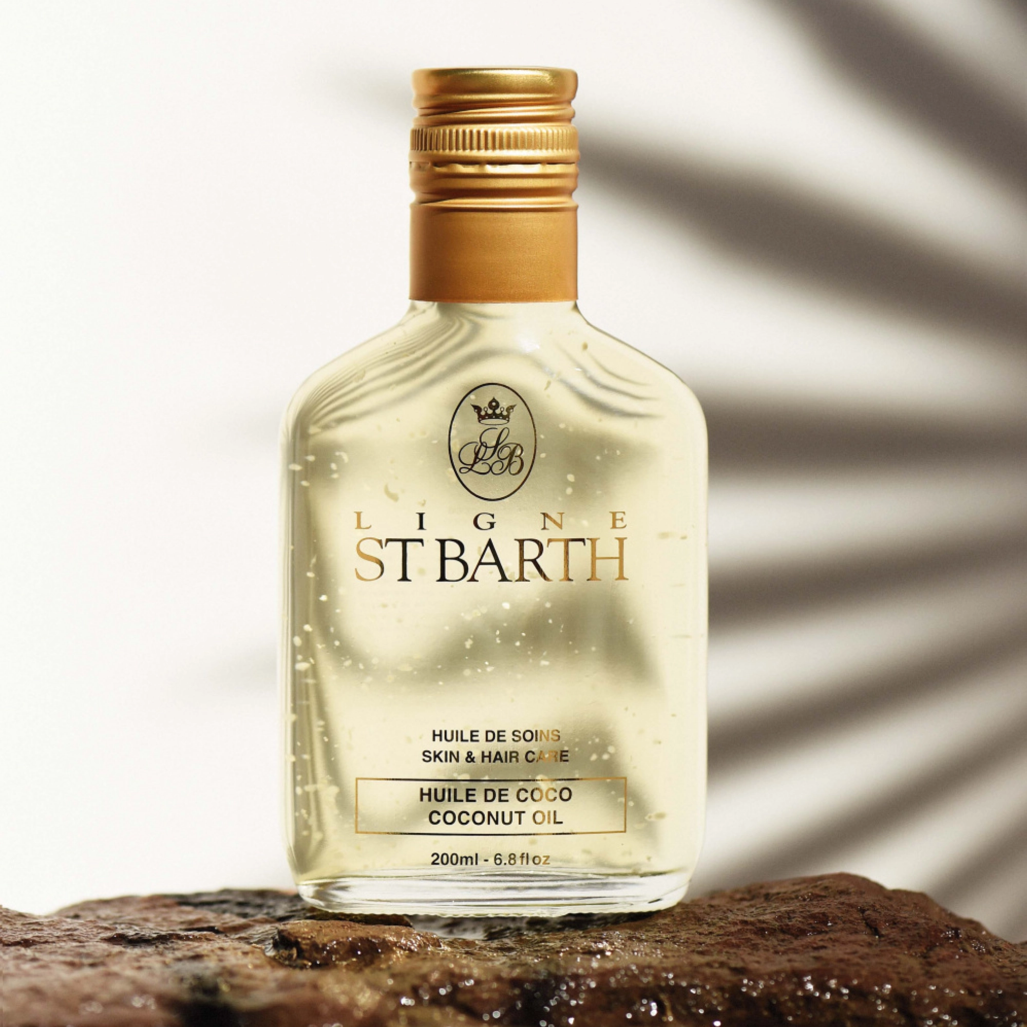 Кокосовое масло Coconut Oil Body & Hair Care LIGNE ST. BARTH Объем 200 мл — фото 3