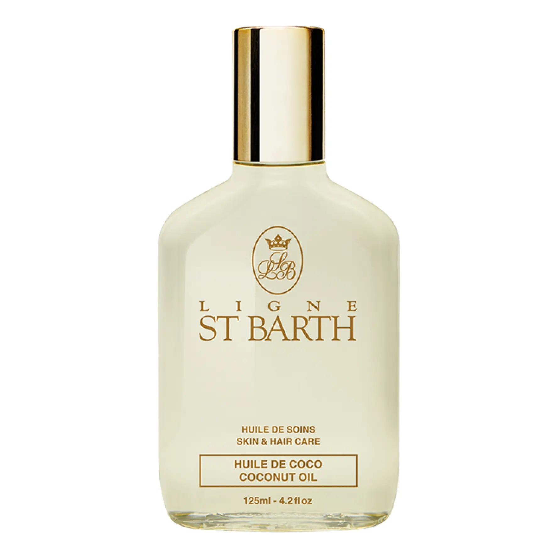 Кокосове масло Coconut Oil Body & Hair Care LIGNE ST. BARTH Обʼєм 125 мл
