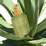 Заспокійливий гель з алое вера та м’ятою Aloe Vera Gel With Mint After Sun - After Shave LIGNE ST. BARTH Обʼєм 200 мл — фото 4