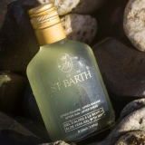 Заспокійливий гель з алое вера та м’ятою Aloe Vera Gel With Mint After Sun - After Shave LIGNE ST. BARTH Обʼєм 200 мл — фото 5
