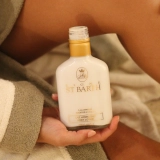 Зволожувальний лосьйон для тіла з ароматом ванілі Moisturizing Body Lotion Vanilla LIGNE ST. BARTH Обʼєм 200 мл — фото 5