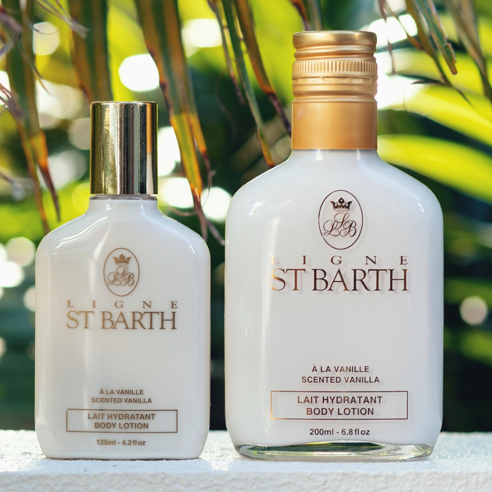 Зволожувальний лосьйон для тіла з ароматом ванілі Moisturizing Body Lotion Vanilla LIGNE ST. BARTH Обʼєм 200 мл — фото 6