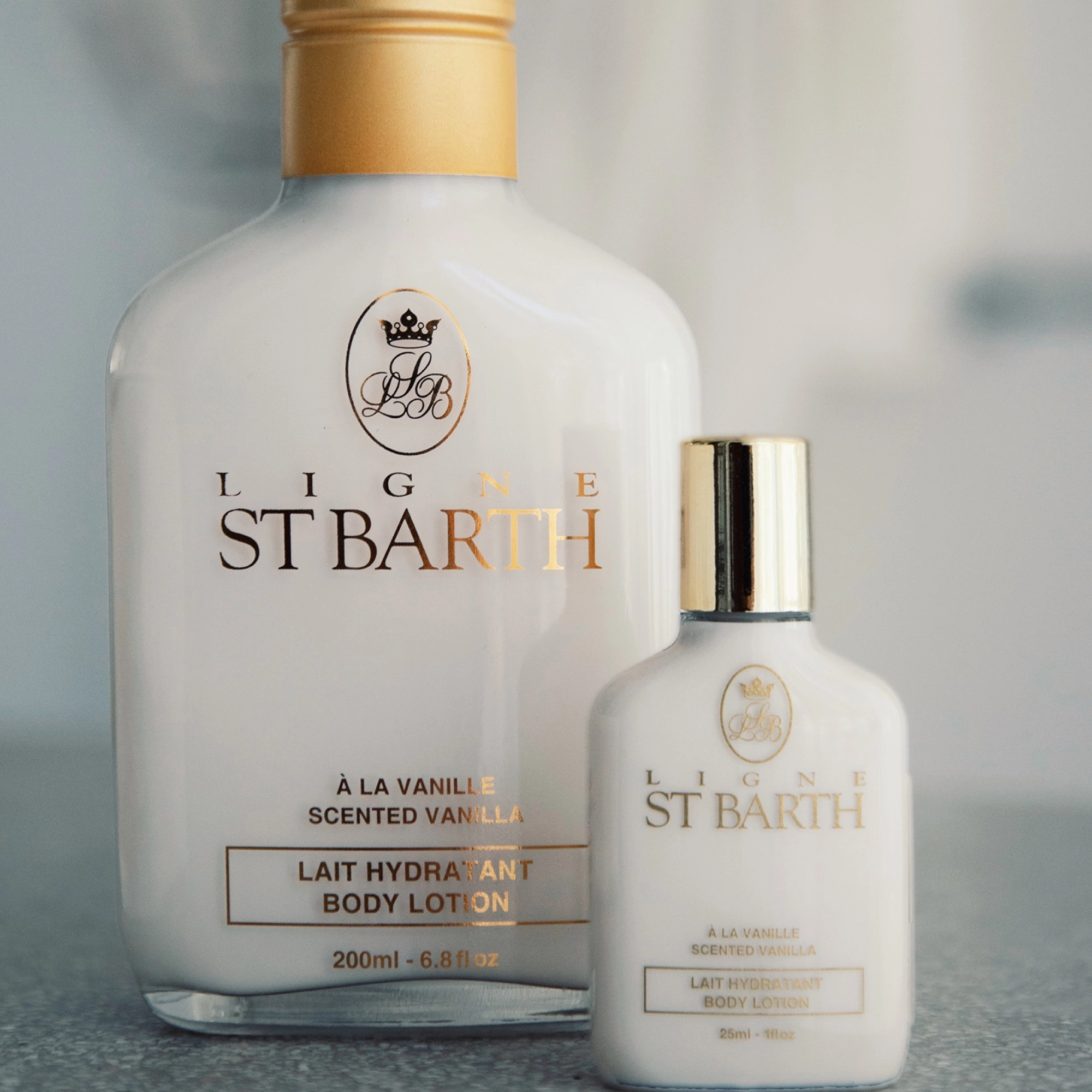 Зволожувальний лосьйон для тіла з ароматом ванілі Moisturizing Body Lotion Vanilla LIGNE ST. BARTH Обʼєм 200 мл — фото 7
