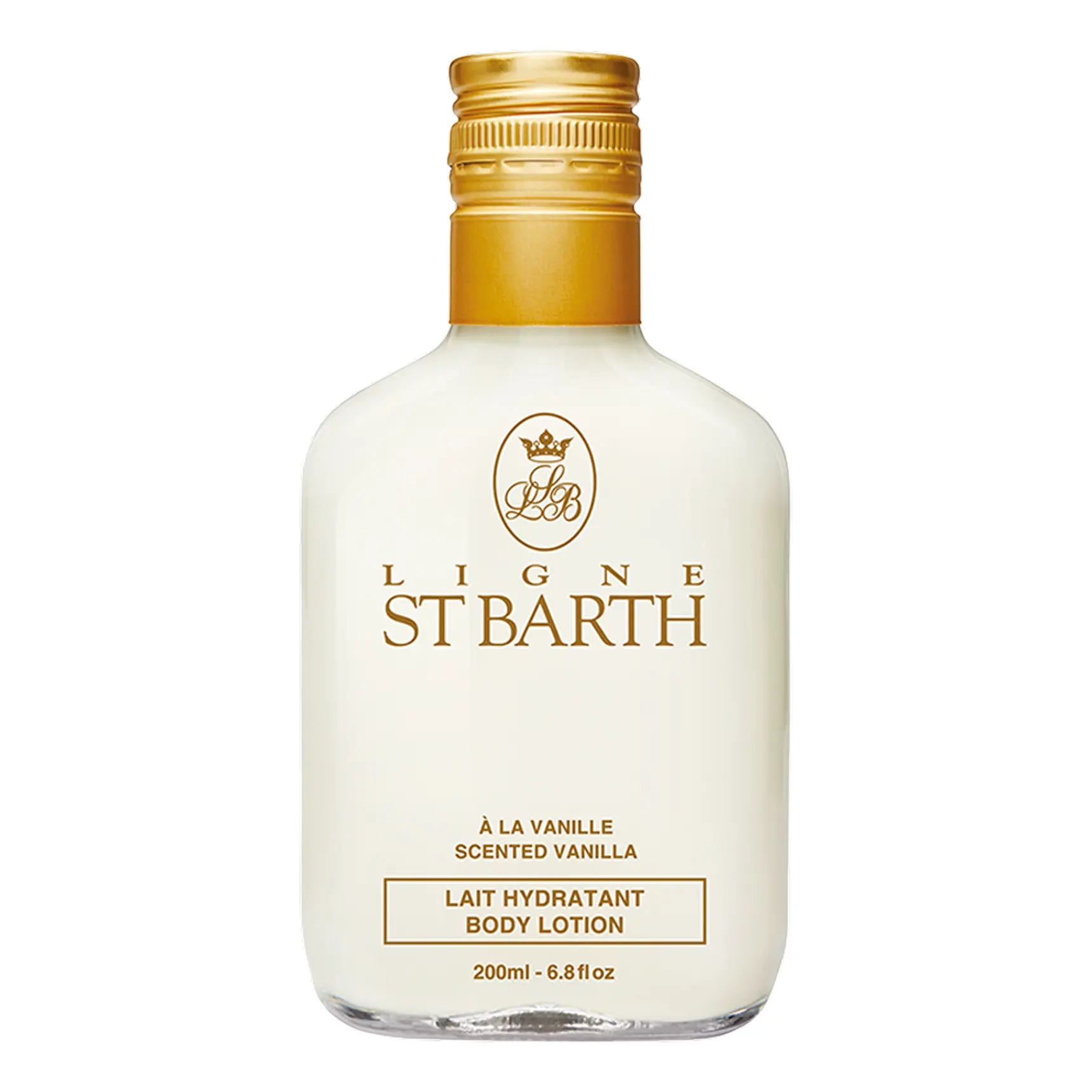 Зволожувальний лосьйон для тіла з ароматом ванілі Moisturizing Body Lotion Vanilla LIGNE ST. BARTH Обʼєм 200 мл