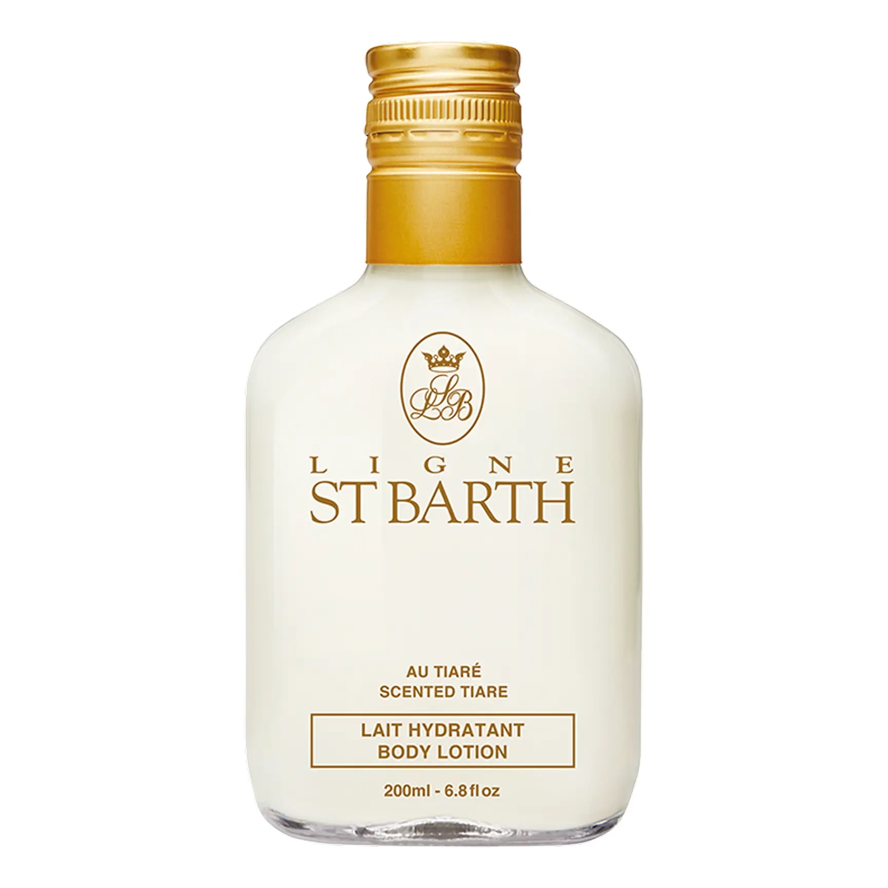 Зволожувальний лосьйон для тіла з ароматом тіаре Moisturizing Body Lotion Tiare LIGNE ST. BARTH Обʼєм 200 мл