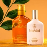 Зволожувальний лосьйон для тіла з ароматом тіаре Moisturizing Body Lotion Tiare LIGNE ST. BARTH Обʼєм 125 мл — фото 5