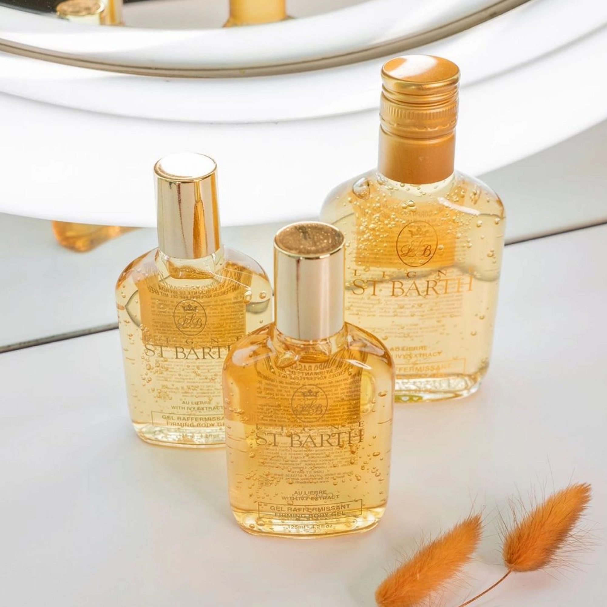 Зміцнювальний гель для тіла з екстрактом плюща Firming Body Gel Ivy LIGNE ST. BARTH Обʼєм 200 мл — фото 5