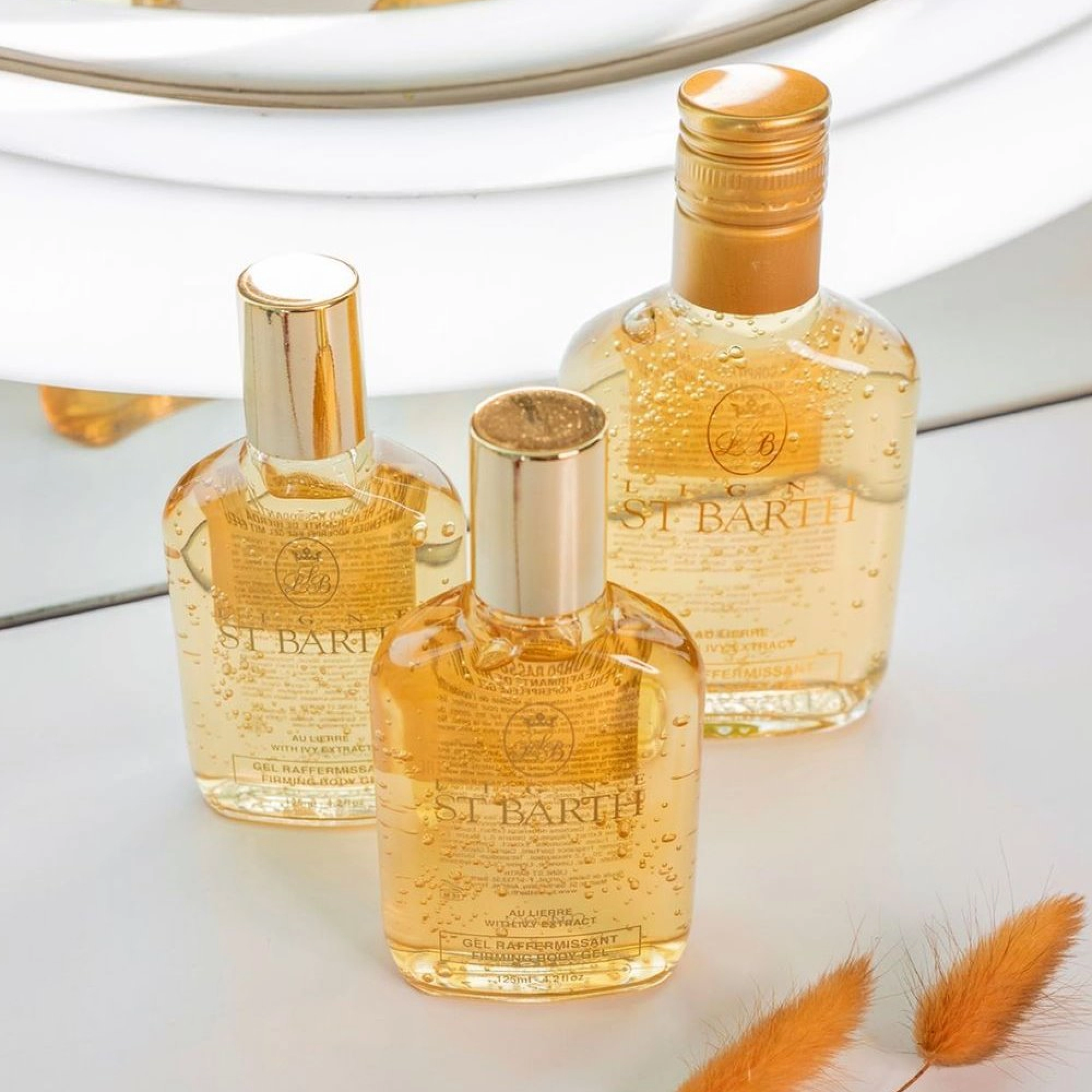 Зміцнювальний гель для тіла з екстрактом плюща Firming Body Gel Ivy LIGNE ST. BARTH Обʼєм 125 мл — фото 4