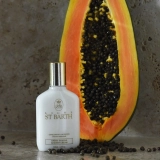 Крем-пилинг для душа с энзимами папайи Peeling Shower Cream Papaya LIGNE ST. BARTH Объем 125 мл — фото 2
