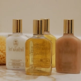 Крем-пилинг для душа с энзимами папайи Peeling Shower Cream Papaya LIGNE ST. BARTH Объем 125 мл — фото 5