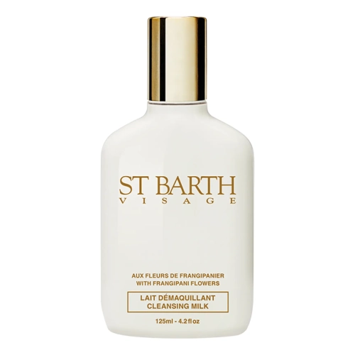 Очищувальне молочко для обличчя з екстрактом квітів франжипані Cleansing Milk Frangipani Flowers ligne-st-barth