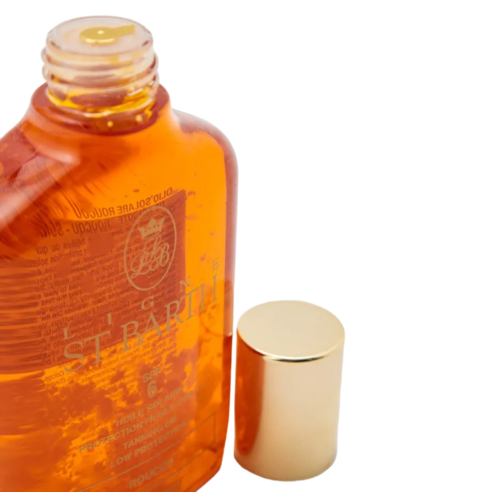 Олія помадного дерева Roucou Tanning Oil SPF 6 LIGNE ST. BARTH Обʼєм 125 мл — фото 8