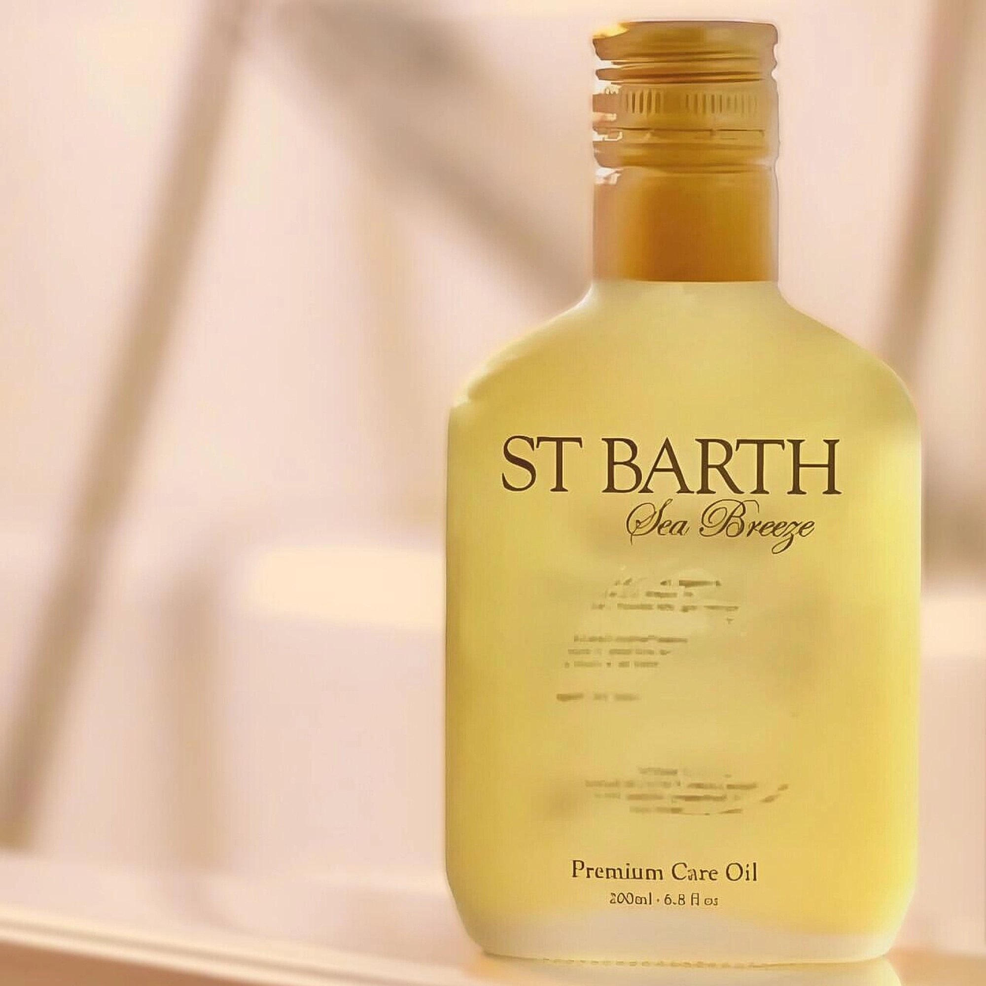 Олія авокадо з ароматом ванілі та жасмину Premium Care Oil LIGNE ST. BARTH Обʼєм 200 мл — фото 2