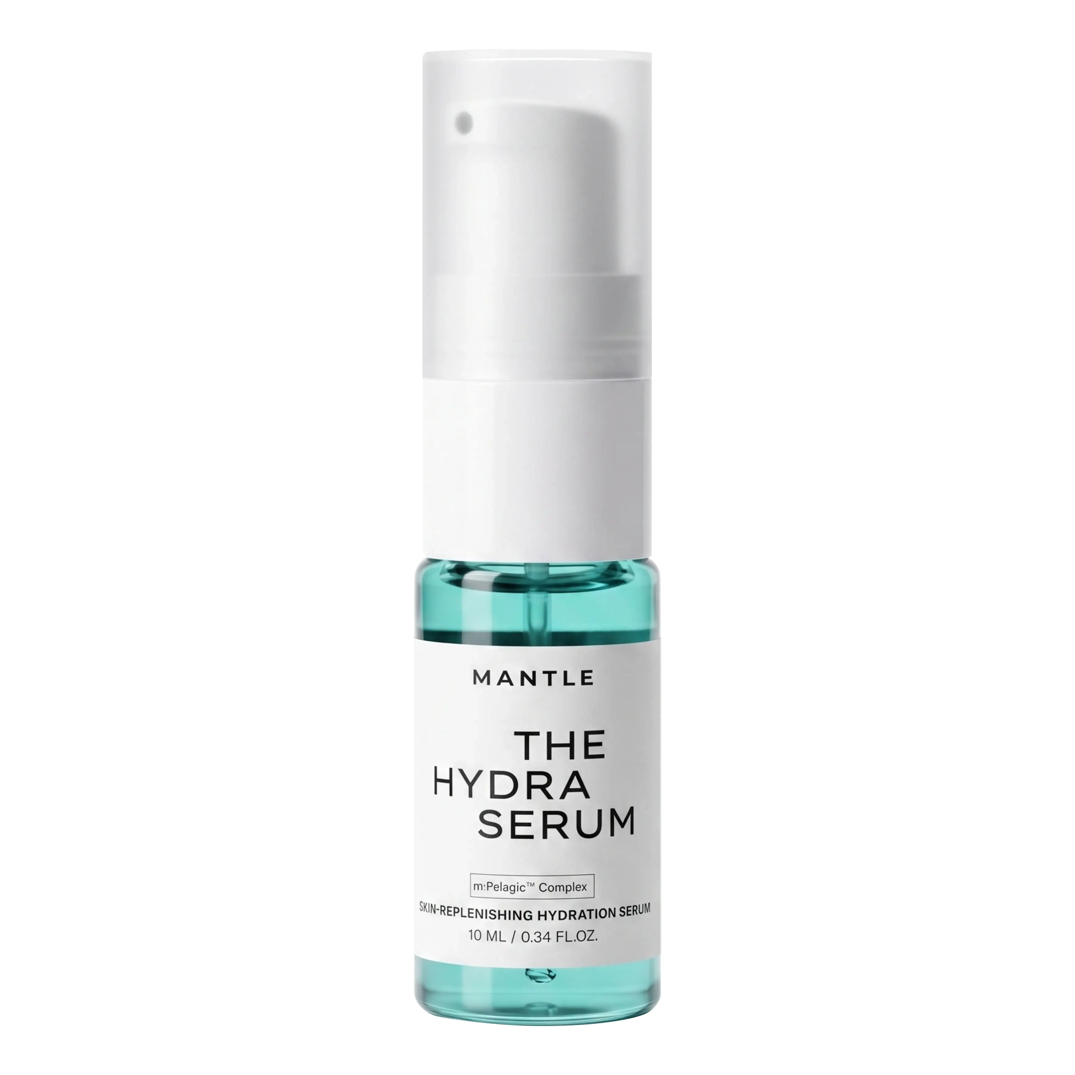 Інтенсивно зволожувальна сироватка з муцином медузи The Hydra Serum – Skin-Replenishing Hydration Serum MANTLE Обʼєм 10 мл