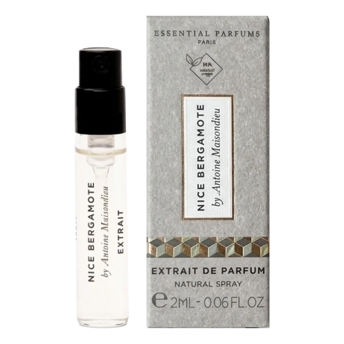 Парфумований екстракт Nice Bergamote Extrait essential-parfums Обʼєм 2 мл