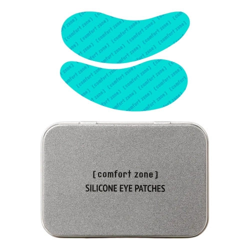 Многоразовые силиконовые патчи для кожи вокруг глаз Silicone Patches comfort-zone