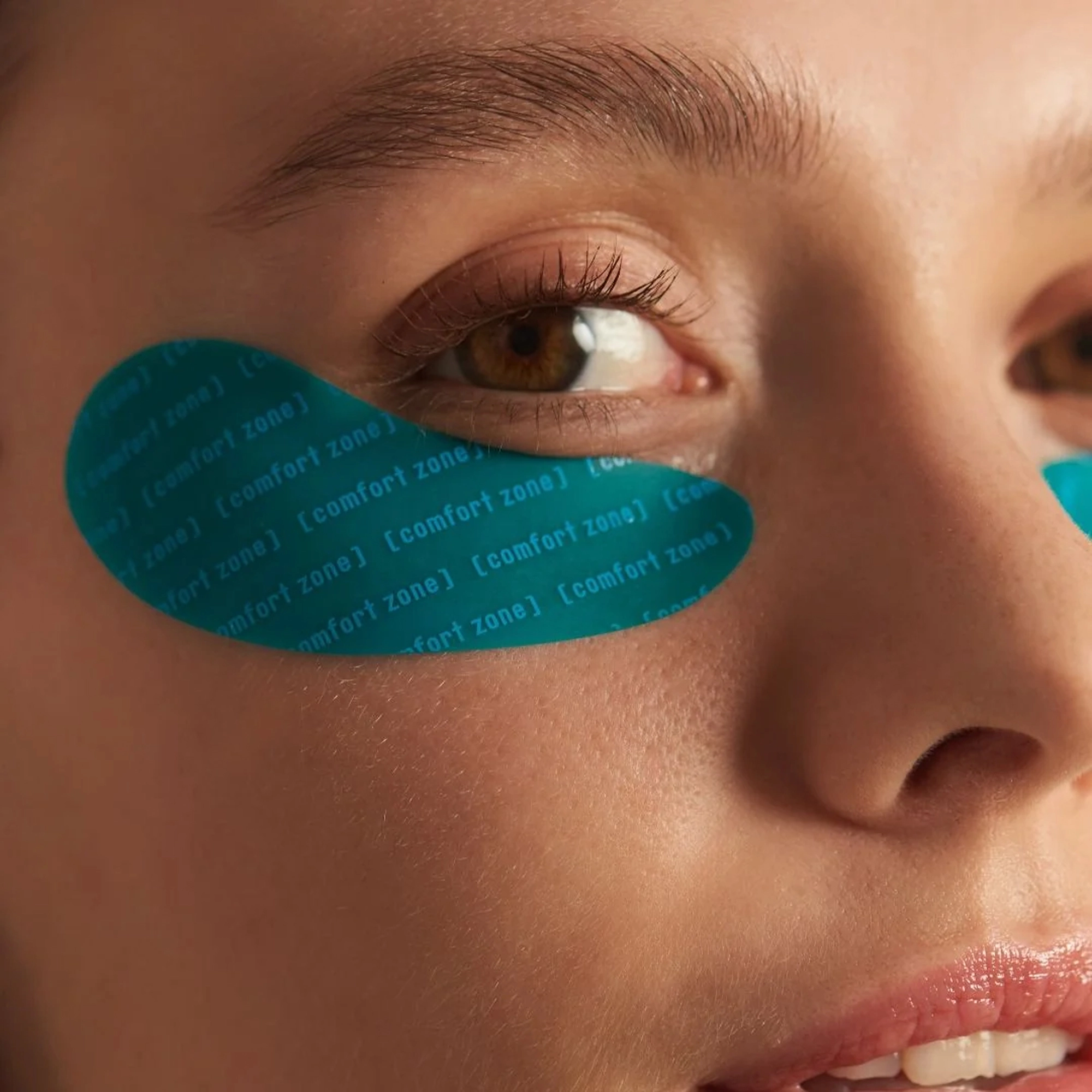 Багаторазові силіконові патчі для шкіри навколо очей Silicone Patches COMFORT ZONE — фото 2