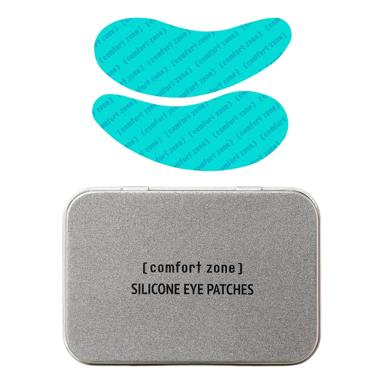 Багаторазові силіконові патчі для шкіри навколо очей Silicone Patches COMFORT ZONE