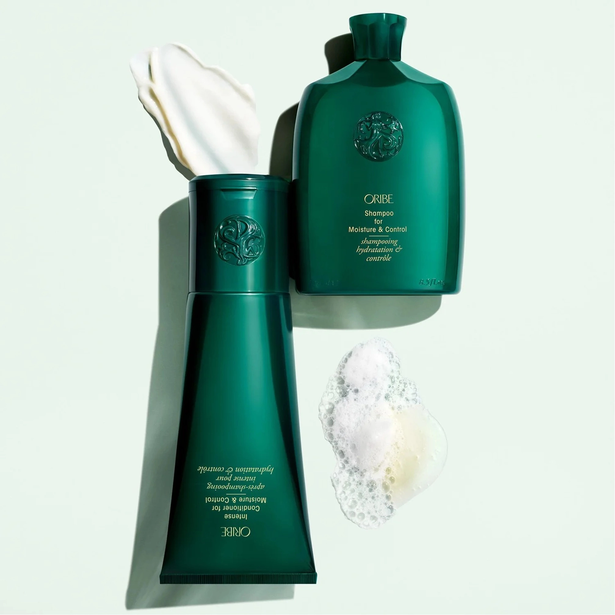 Зволожувальний шампунь для хвилястого та кучерявого волосся Eternal Curls Moisturizing Shampoo ORIBE Обʼєм 250 мл — фото 6