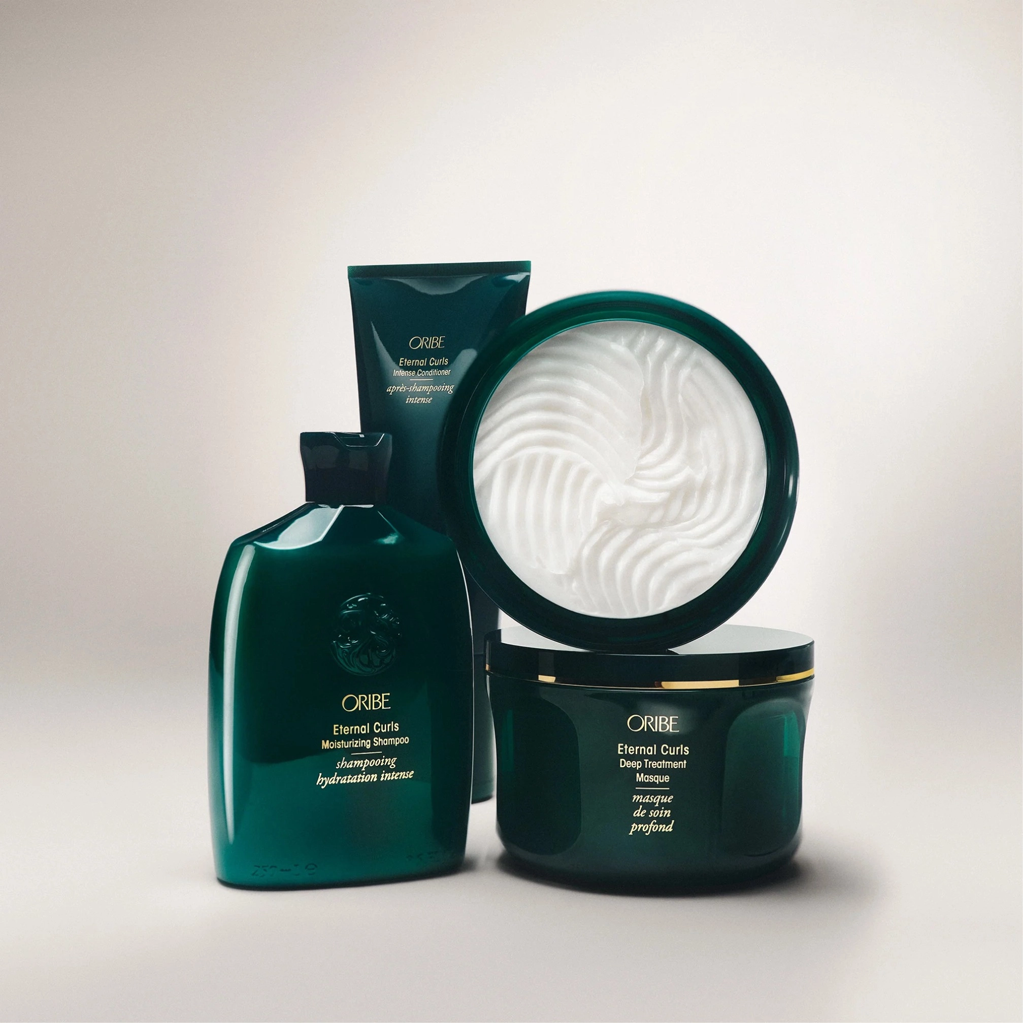 Зволожувальний шампунь для хвилястого та кучерявого волосся Eternal Curls Moisturizing Shampoo ORIBE Обʼєм 250 мл — фото 9
