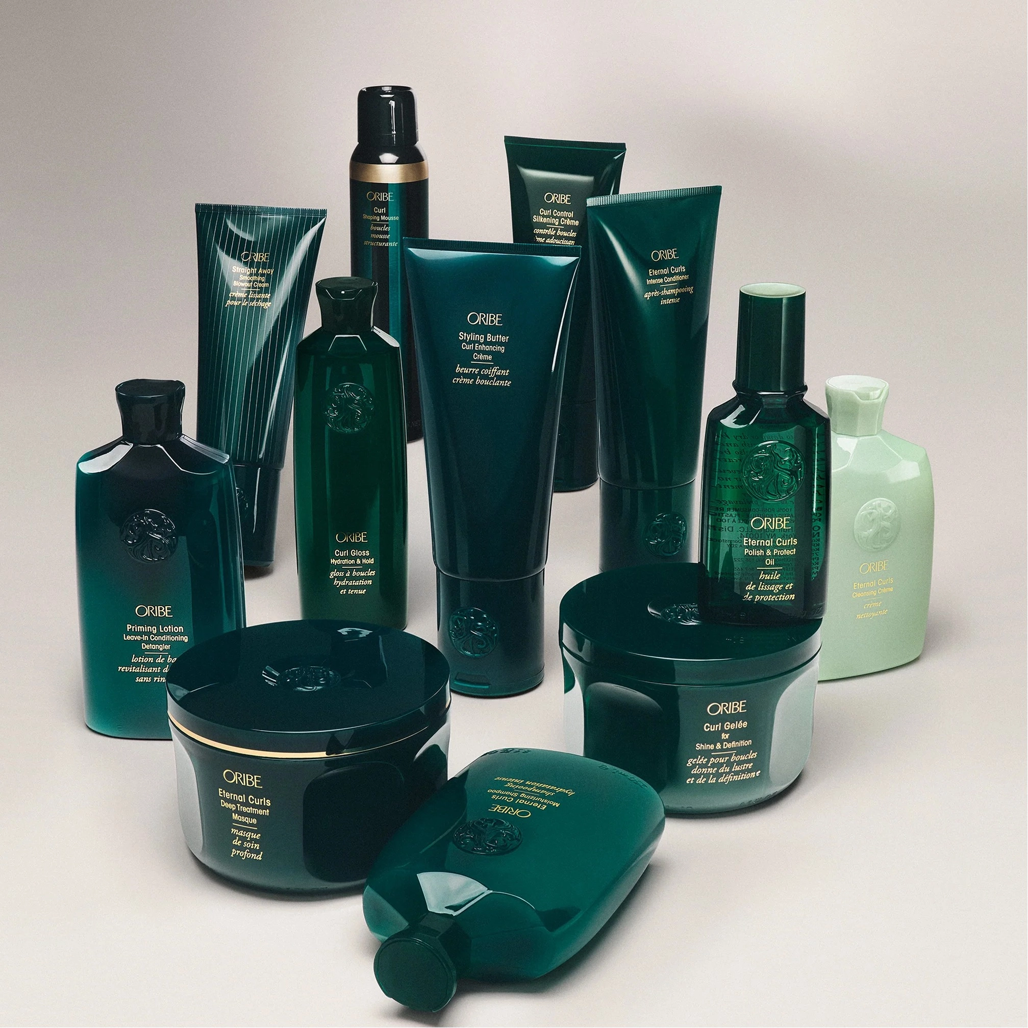 Зволожувальний шампунь для хвилястого та кучерявого волосся Eternal Curls Moisturizing Shampoo ORIBE Обʼєм 250 мл — фото 10