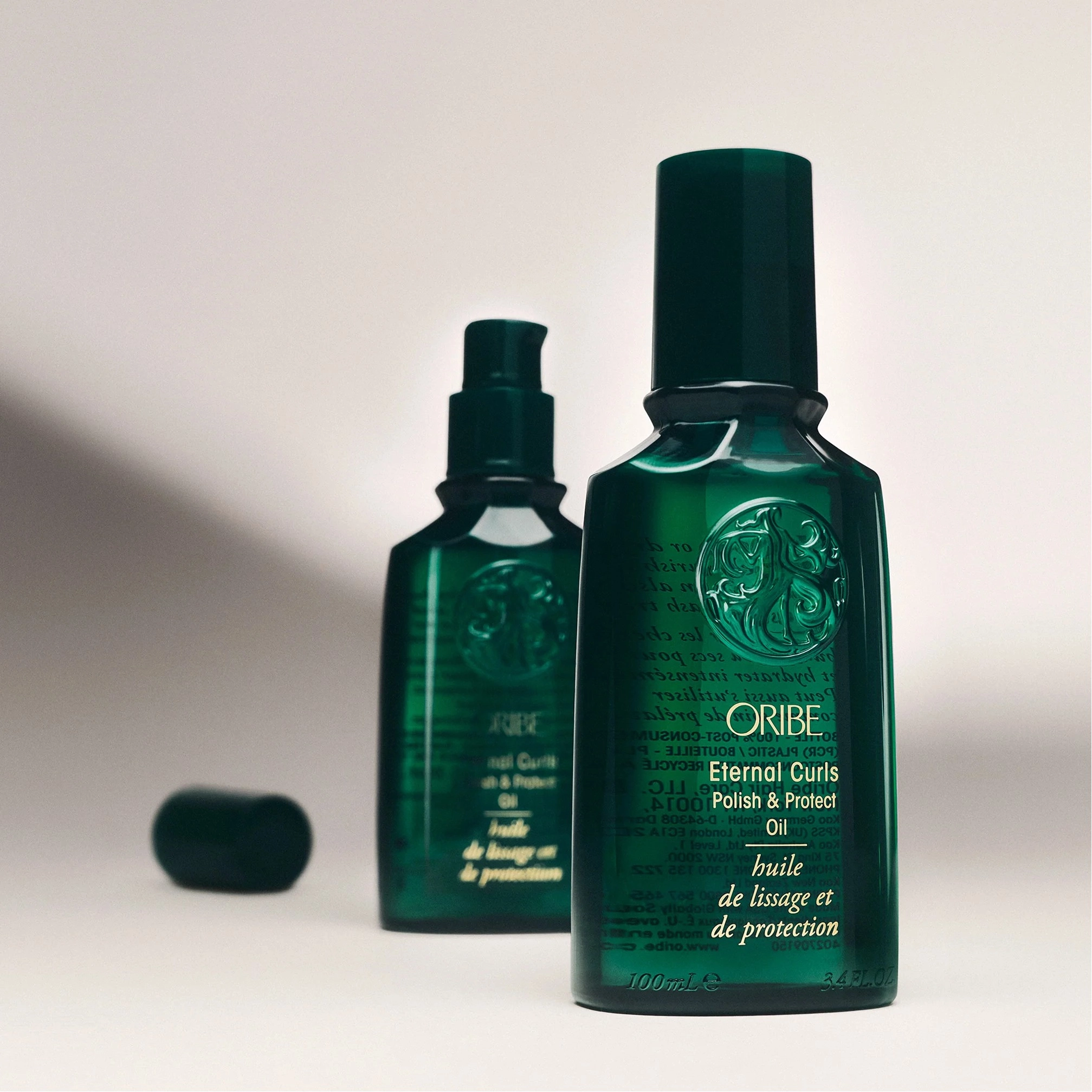Живильна олія для захисту хвилястого та кучерявого волосся Eternal Curls Polish & Protect Oil ORIBE Обʼєм 100 мл — фото 4