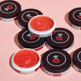 Цукровий скраб для губ з ароматом вишні Lip Scrub Cherry Bomb FRANK BODY Обʼєм 15 мл — фото 6