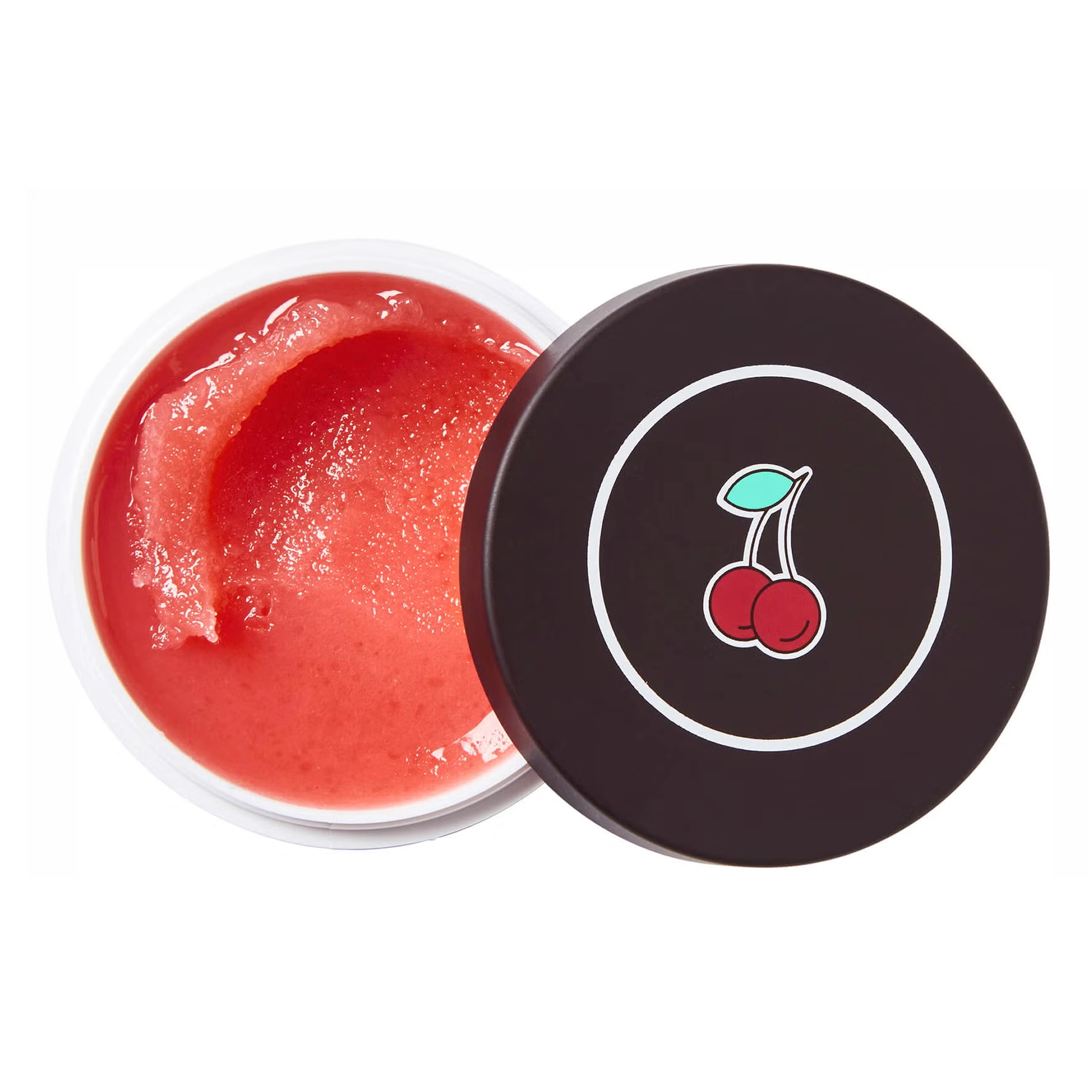 Цукровий скраб для губ з ароматом вишні Lip Scrub Cherry Bomb FRANK BODY Обʼєм 15 мл — фото 3
