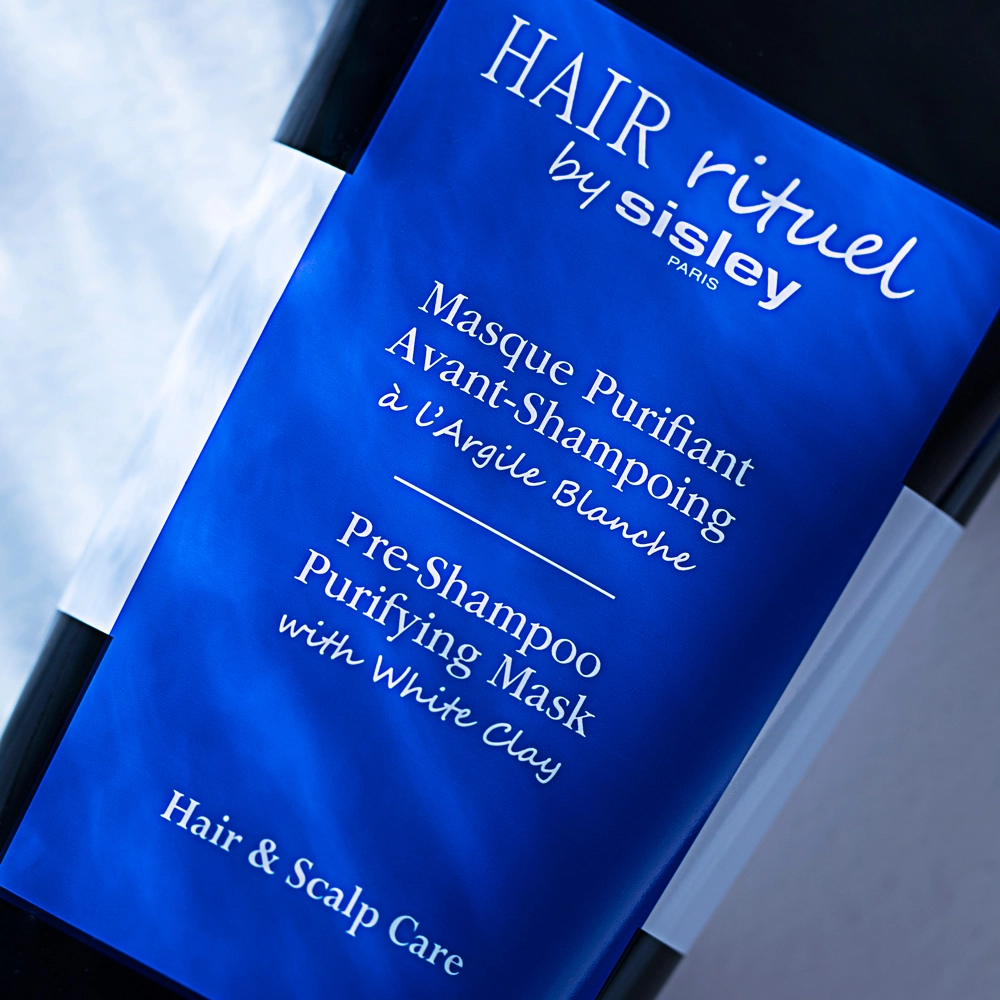 Очищувальна маска для волосся для використання до шампуню Pre-Shampoo Purifying Mask HAIR RITUEL BY SISLEY Обʼєм 200 мл — фото 3