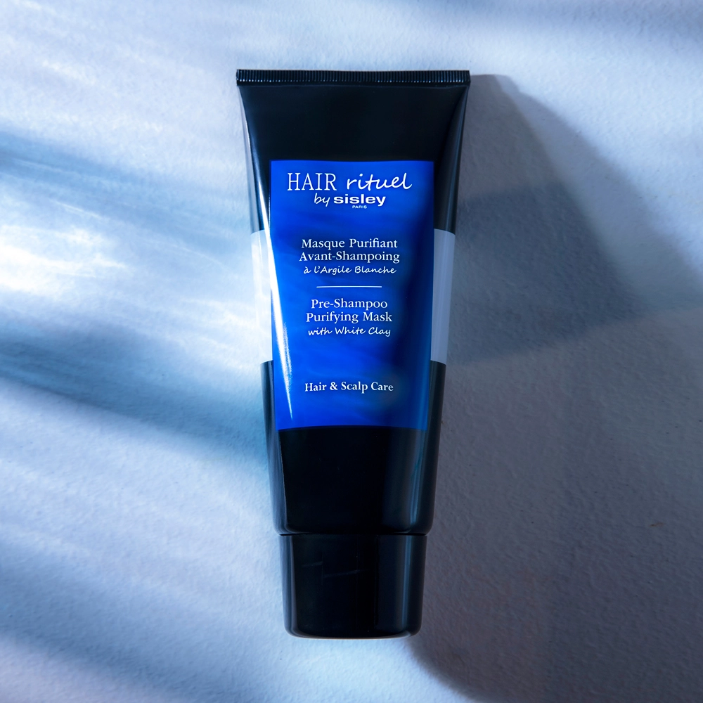 Очищувальна маска для волосся для використання до шампуню Pre-Shampoo Purifying Mask HAIR RITUEL BY SISLEY Обʼєм 200 мл — фото 2