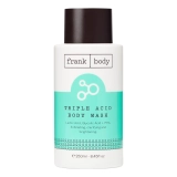 Гель для душу з потрійним комплексом кислот Triple Acid Body Wash FRANK BODY Обʼєм 250 мл
