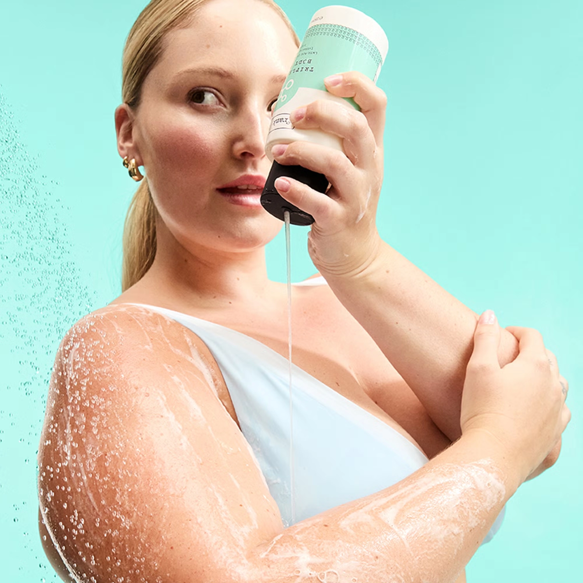 Гель для душу з потрійним комплексом кислот Triple Acid Body Wash FRANK BODY Обʼєм 250 мл — фото 6