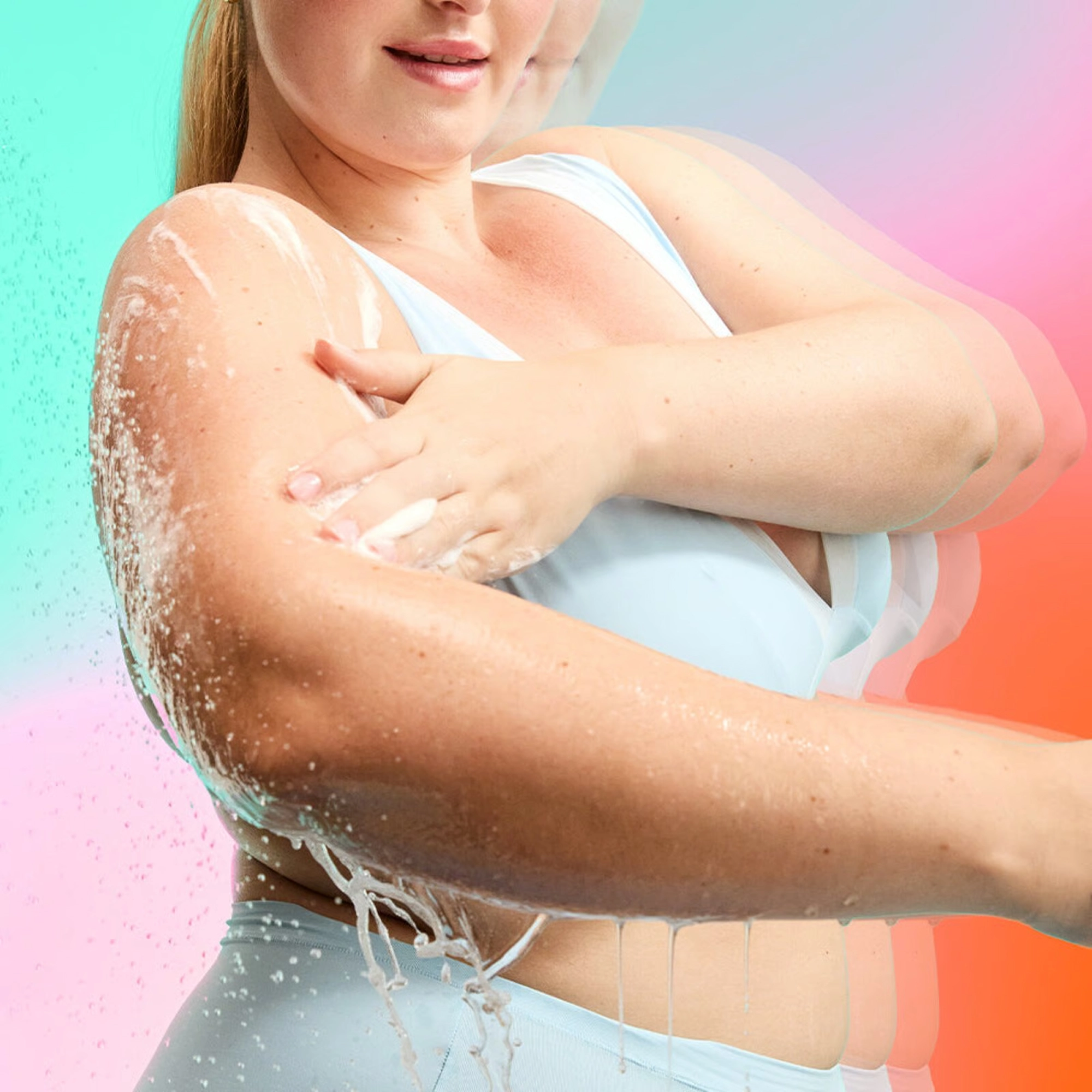 Гель для душу з потрійним комплексом кислот Triple Acid Body Wash FRANK BODY Обʼєм 75 мл — фото 3