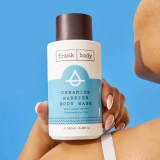 Зволожувальний гель для душу з церамідами Ceramide Barrier Body Wash FRANK BODY Обʼєм 250 мл — фото 3