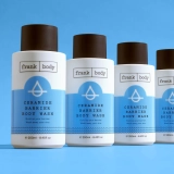 Зволожувальний гель для душу з церамідами Ceramide Barrier Body Wash FRANK BODY Обʼєм 250 мл — фото 5
